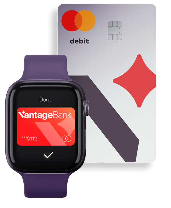 Watch & Bank Card